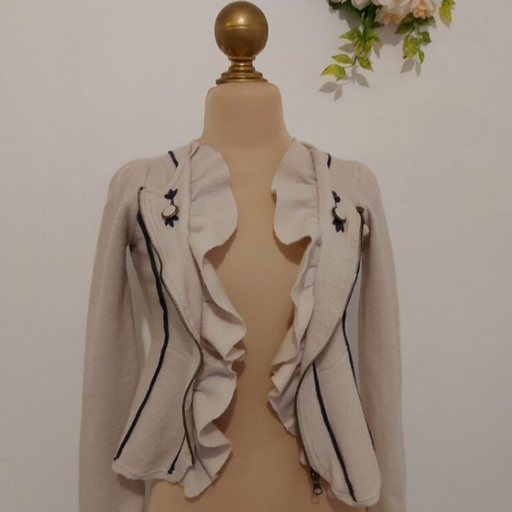 CHARLIE & ROBIN vintage style jacket